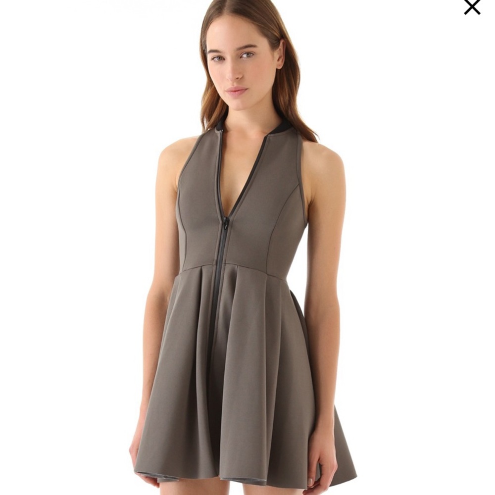 T by Alexander Wang Neoprene dress